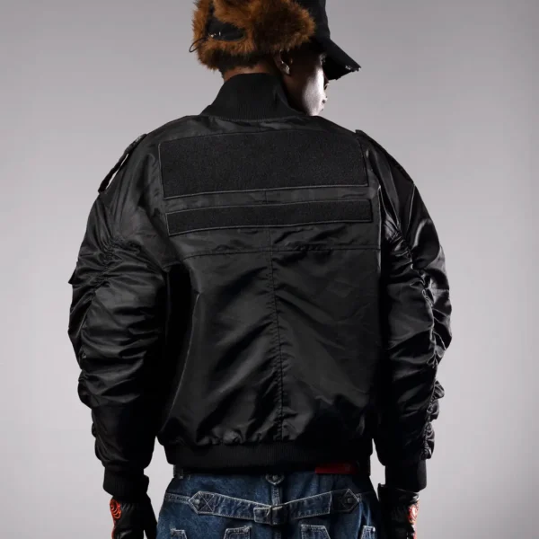 DavrilSupply Veste à patchs  (2)