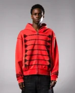 DavrilSupply Zip Empire Rouge Solaire