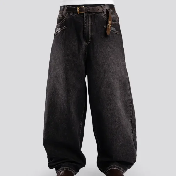 Jean ample Black Knuckle de DavrilSupply (2)