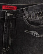 Jean ample Black Knuckle de DavrilSupply (4)