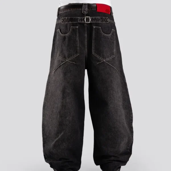 Jean ample Black Knuckle de DavrilSupply