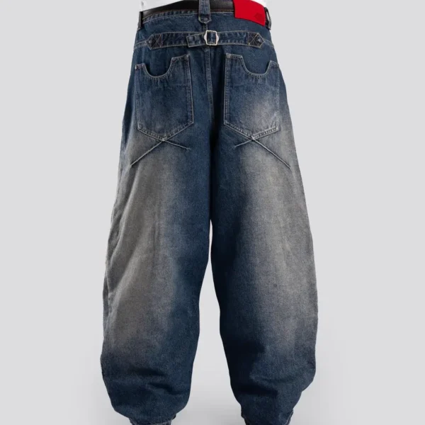 Jean ample DavrilSupply Blue Knuckle