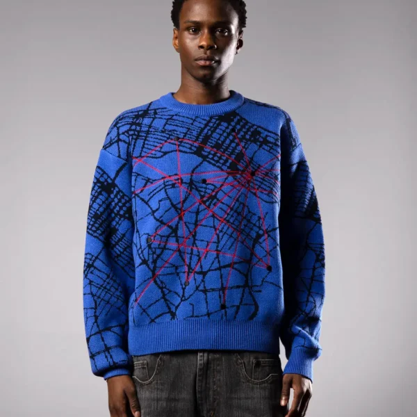 Tricot Filrouge bleu DavrilSupply