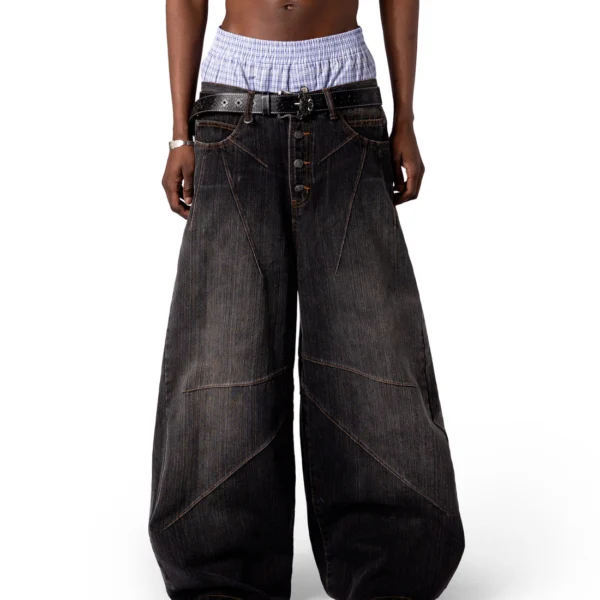 Jean DavrilSupply Black Beam coupe ultra ample