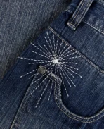 Jean ample DavrilSupply Blue Wildlife (2)