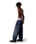 Jean ample DavrilSupply Blue Wildlife (6)