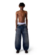 Jean ample DavrilSupply Blue Wildlife (7)