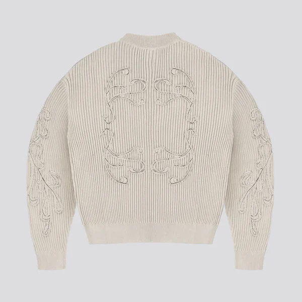Davrilsupply Tricot Neoart Beige (2)