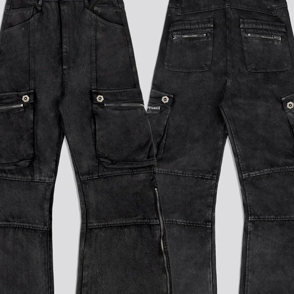 Denim ciré Davrilsupply B 2