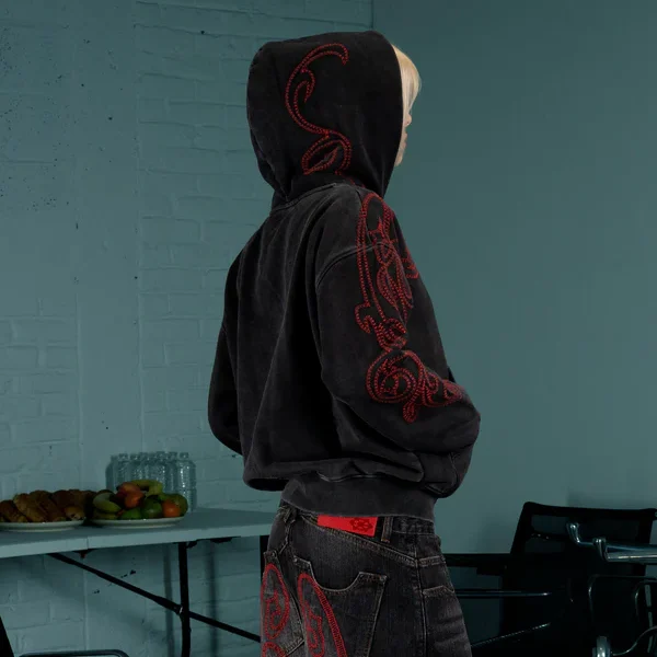 Fermeture éclair Davrilsupply Black Silent Punch (2)