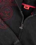 Fermeture éclair Davrilsupply Black Silent Punch (3)