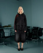 Fermeture éclair Davrilsupply Black Silent Punch (4)