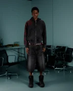 Fermeture éclair Davrilsupply Black Silent Punch (5)