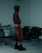 Fermeture éclair Davrilsupply Black Silent Punch (7)