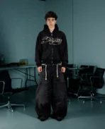 Fermeture éclair Davrilsupply Raybeam noire (2)