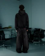 Fermeture éclair Davrilsupply Raybeam noire (4)