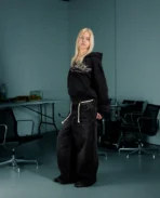 Fermeture éclair Davrilsupply Raybeam noire (6)