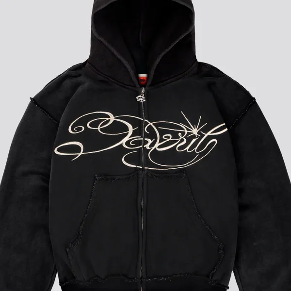 Fermeture éclair Davrilsupply Raybeam noire