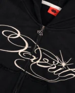 Fermeture éclair Davrilsupply Raybeam noire (7)