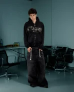 Fermeture éclair Davrilsupply Raybeam noire (8)