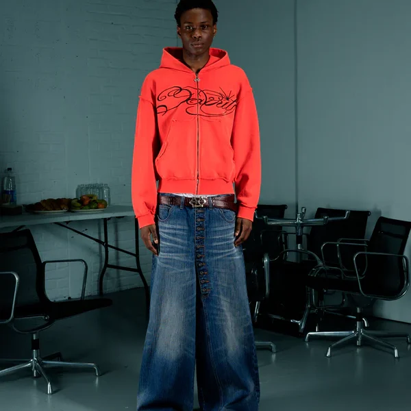 Fermeture éclair Davrilsupply Red Raybeam (2)