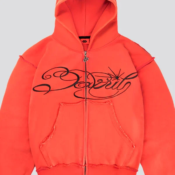 Fermeture éclair Davrilsupply Red Raybeam