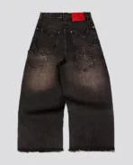 Jean Hussard coupe ultra large pour tous les jours (11)