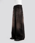 Jean Hussard coupe ultra large pour tous les jours (12)