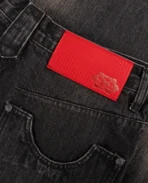 Jean Hussard coupe ultra large pour tous les jours (13)