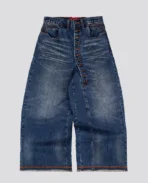 Jean Hussard coupe ultra large pour tous les jours (3)