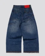 Jean Hussard coupe ultra large pour tous les jours (4)