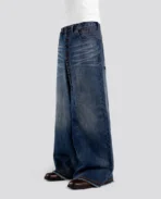 Jean Hussard coupe ultra large pour tous les jours (5)