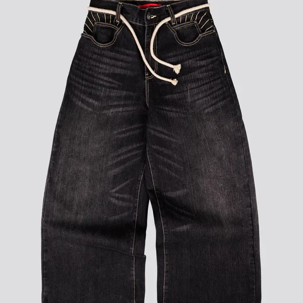 Jean Rogue ultra large pour tous les jours (2)