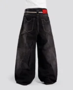 Jean Rogue ultra large pour tous les jours (6)