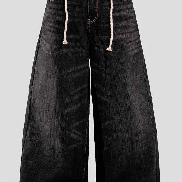 Jean Rogue ultra large pour tous les jours