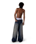 Jean ultra large Davrilsupply Blue Beam (5)