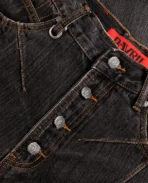 Jean ultra large noir Davrilsupply (2)