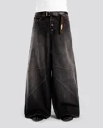 Jean ultra large noir Davrilsupply (5)