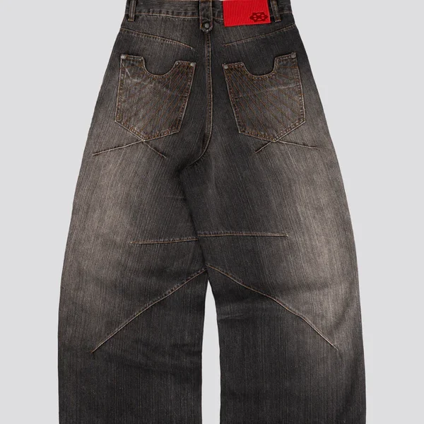 Jean ultra large noir Davrilsupply (7)