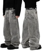 Pantalon décoratif gris Davrilsupply (3)