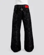 Pantalon en velours Black Knuckle Bootcut de Davrilsupply (2)