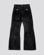 Pantalon en velours Black Knuckle Bootcut de Davrilsupply (4)