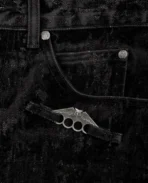 Pantalon en velours Black Knuckle Bootcut de Davrilsupply (6)