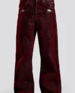 Pantalon en velours Red Knuckle Bootcut de Davrilsupply