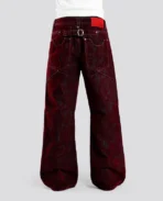 Pantalon en velours Red Knuckle Bootcut de Davrilsupply (2)
