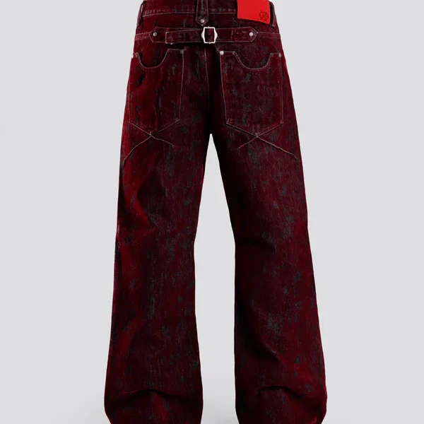 Pantalon en velours Red Knuckle Bootcut de Davrilsupply (2)