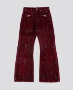 Pantalon en velours Red Knuckle Bootcut de Davrilsupply (3)