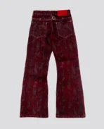 Pantalon en velours Red Knuckle Bootcut de Davrilsupply (4)