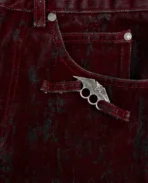 Pantalon en velours Red Knuckle Bootcut de Davrilsupply (5)