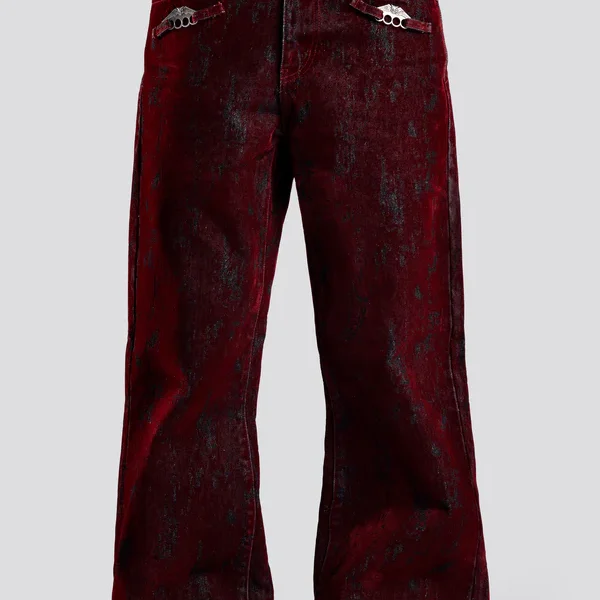 Pantalon en velours Red Knuckle Bootcut de Davrilsupply